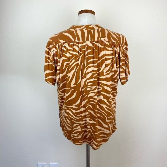 Anthropologie Maeve Cedar Windham Tunic - Picture 6 of 7